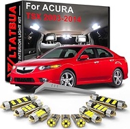 LED Interior Light Kit Package Replacement for ACURA TSX CL9 CU2 2003 2004 2005 2006 2007 2008 2009 