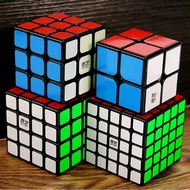 QiYi Magic Cube Speed Cube 2x2/3x3/4x4/5x5 Super Smooth Fast Speed Magic Cubes Rubiks Cube Puzzle