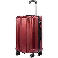 Coolife Luggage Suitcase PC+ABS with TSA Lock Spinner Carry on Hardshell Lightweight 20in 24in 28in 