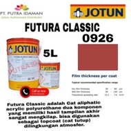JOTUN CAT KAPAL / FUTURA CLASSIC 5 LITER / 0926 RED CAT JOTUN MARINE
