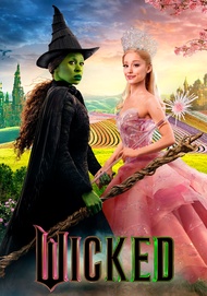 แผ่นDVDหนัง Wicked วิคเค็ด (2024) DVD หนังใหม่ มาสเตอร์ พากย์ไทย