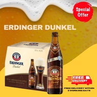 Erdinger Dunkel 500ml x 12 bottles