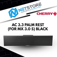 CHERRY AC 3.3 PALM REST (FOR MX 3.0 S) BLACK - JA‐0330‐2