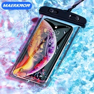 6.5 inch Universal Waterproof Case For iphone 12 13Pro Max PocoAll Smartphone Swimming Dry Bag Underwater Case Water Proof Pouch