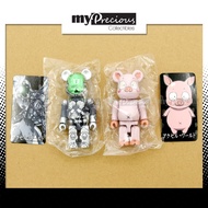 Medicom Bearbrick Be@rbrick 100% Series 25 Hero Accel World Silver Crow Secret Arita Haruyuki Pink Pig Set Chase S25