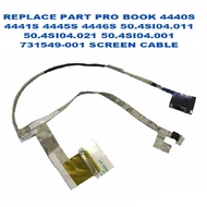 REPLACE PART PRO BOOK 4440S 4441S 4445S 4446S 50.4SI04.011 50.4SI04.021 50.4SI04.001 731549-001 SCRE