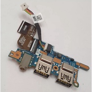 HP Elitebook 840 G8 USB Audio Port Board- 830 835 840 845 G7 Aero G8 Audio USB Board 6050A3136301 (K