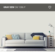 5L Nippon Paint Spotless Spot-Less Plus Sheen Interior Wall paint Cat Dalam Dinding Rumah Low Sheen