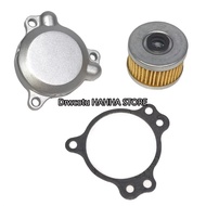 For Loncin Voge 300R / Rr LX300-6A / 6F LX300GS-B 300AC 300GY RALLY 300DS CR6 Motorcycle Oil Filter 