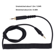 【jet】 Headphone Cable Plug and Play Anti Interference Soft Earphone Cable for DJ HDJ CUE1 HDJ CUE1BT