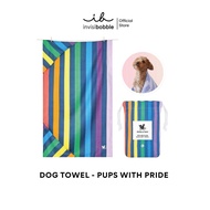 Dock(Dog)&Bay ผ้าเช็ดตัวสัตว์เลี้ยง สี Pups with Pride