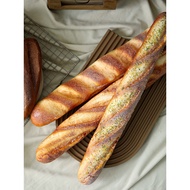 Simulation Baguette Bread Model Gourmet Photography Props Window Decoration Ornaments Fake Bread Gou