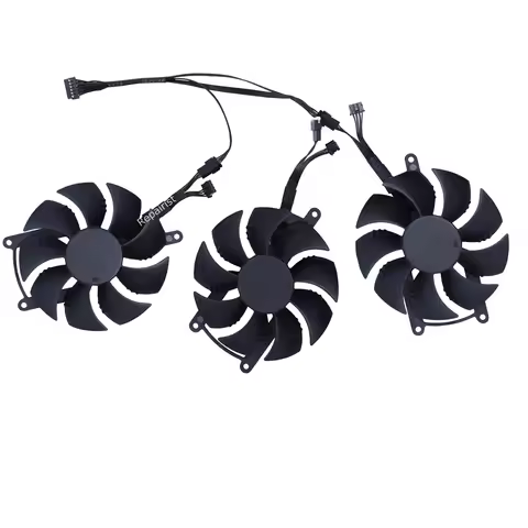 Graphics Card Cooler,Video Cards Fan,PLA09215S12H,For GIGABYTE AORUS RTX 4060 ELITE 8gb,For GIGABYTE