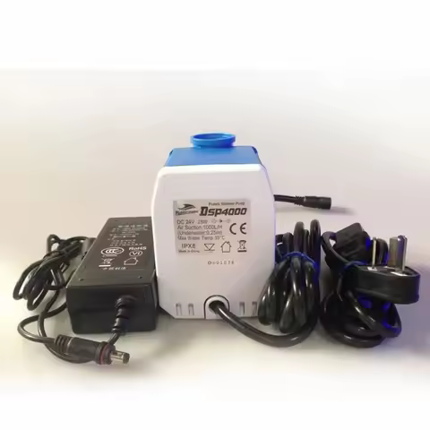 Bubble Magus Protein Skimmer DC Needle Brush Pump SP600 SP1000 Protein Pump With DSP-1000 DSP-2000 D