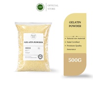 Gelatin / Halal 500G / 1KG / Gelatin Powder / Serbuk Gelatin