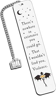 Snycler Fantasy Dragon Bookmark Gifts - Cool Metal Book Mark Reading Men Boys Unique Page Makers for