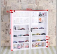 Lego 模型 盲盒 換蛋 展示架 掛牆 木製 （不包內裡物品）