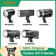 Godox AD II Series Outdoor TTL Flash AD100/200/300/400/600 PRO II For Nikon Canon Sony Fuji Olympus 