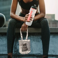 環保 手提飲料袋 | 虎斑貓