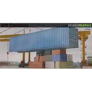 TR01030 1/35 scale 40ft Container (not actual container, plastic model kit)