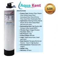 Aqua Kent Outdoor Water Filter ( Type 4 Pressure Vessel ) Whole House Water Filter with Australia Ze