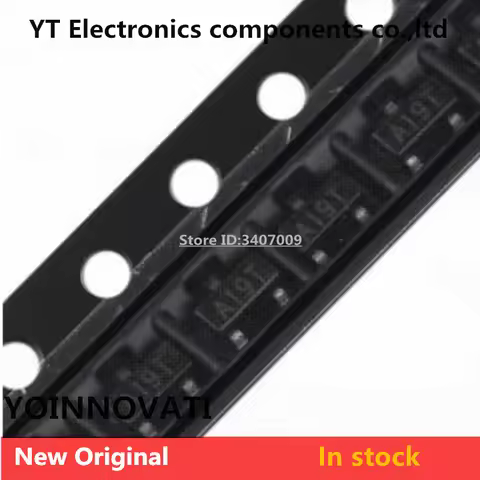 100PCS AO3400 AO3401 AO3402 AO3407 AO3415 AO3400A AO3409 SI2312 A79T AFCP A09T XOHP A79T A9TV SOT-23