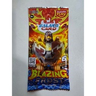 Kad BOBOIBOY Galaxy Card pek blazing frost 6/9 (AR)