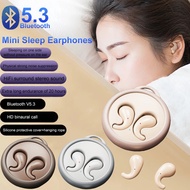 Wireless Earphones Bluetooth 5.3 Open 24DB Noise Canceling Headphones Hidden Sleep Music Headset wit