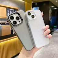 Casing Phone Case For 17 Air 17 Pro 17 Pro Max 6 Pro Max 16 Plus 16 Pro Silver IMD Phone Case Casing