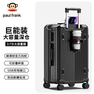 Paul Frank | กระเป๋าเดินทาง Paul Frank ความจุขนาดใหญ่ 2026 กระเป๋าเดินทางแบบมีล้อเลื่อนแบบอเนกประสงค