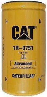 Caterpillar 1R-0751 Advanced High Efficiency Fuel Filter Multipack (Pack of 4)