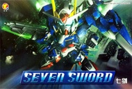 SD (368) 00 Gundam Seven Sword/G [QY]