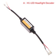 BeautyBoostT LED CANbus Decoder ไฟหน้ารถยนต์ข้อผิดพลาดฟรี RESISTOR H1 H3 H4 H7 H9 H11 ADAPTER