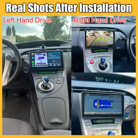 Android 15 For Toyota Prius 3 XW30 2009 - 2015 Stereo Head Unit Multimedia Video Player GPS Navigati