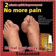 （Original）Semburan gout / Gout spray Ubat gout Ubat joint pain 30ml Rapid swelling Pain relief Herba