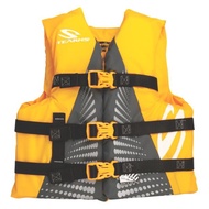 Stearns Youth Watersport Classic Gold Life Vest Nylon Life Jacket