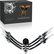 YIHOVY Fuel Injector fit for GMC Jimmy Safari Savana 1500 2500 Sierra Sonoma, fit for Chevrolet Astr