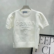 K Knitted Round Neck Fashion Pullover Loose Sweater