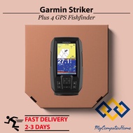 Garmin Striker 4 | Garmin Striker Plus 4 | Garmin Striker Plus 4CV GPS Fishfinder with CHIRP Traditional Transducer