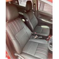 Perodua Bezza Original Leather Seat Cover - Sporty design