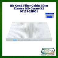 Air Cond Filter Cabin Filter Elantra MD Cerato K3 97133-2H001