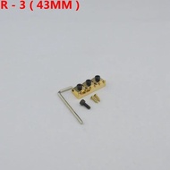 Electric Guitar Tremolo System Bridge Locking Nut String Lock  42MM/43MM  With Allen Wrench Guitar A