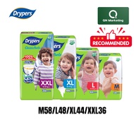 Drypers Classic Pants Seluar Klasik - M58/L48/XL44/XXL36/Drypers Classic Pants ClassicPantz - M58/L4