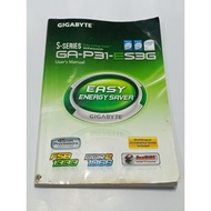 Gigabyte GA-P31-ES3G Motherboard Manual Book