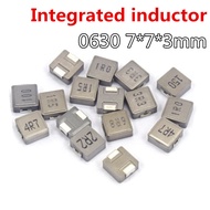 10pcs SMD Power Inductors 0630 Integrated 1UH 2.2UH 3.3UH 4.7UH 6.8UH 10UH 15UH 22UH 33UH 47UH Chip 