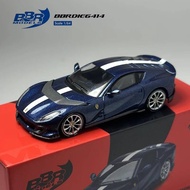 BBR 1:64 Blue 812 Competitizone Tour De France alloy car model