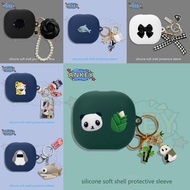 Case For Baseus Bass BD1 Earphone Silicone Case Earbuds Cute Panda Waterproof Shockproof Soft Protec
