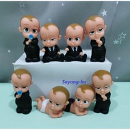 Baby Boss Plastic Figurine Set Baby Boss Cake Topper Decoration Cake Topper Plastic Toys Baby Boss 8