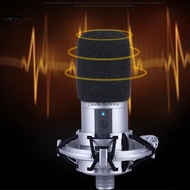 Mangogood 1PC AT2020 Mic Windscreen Cover,Windproof Foam  Filter for Audio Technica ATR2500 AT2035 A