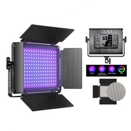 Gvm 880RS RGB LED Video Light Panel Bi-Color 3200K~5600K ORIGINAL